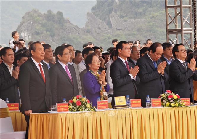 Lễ khai hội Chùa Tam Chúc xuân Kỷ Hợi 2019